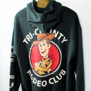NEW Disney Pixar Toy Story 30 Years & Beyond Pullover Hoodie Woody Medium NWT